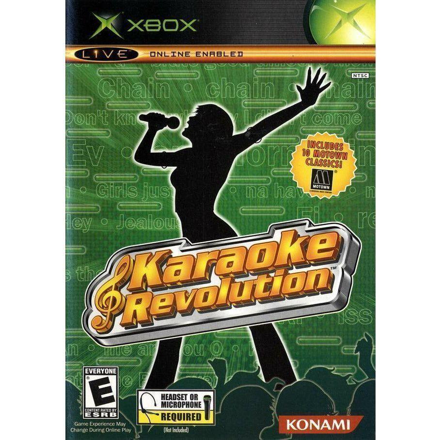 XBOX - Karaoké Revolution (jeu uniquement)