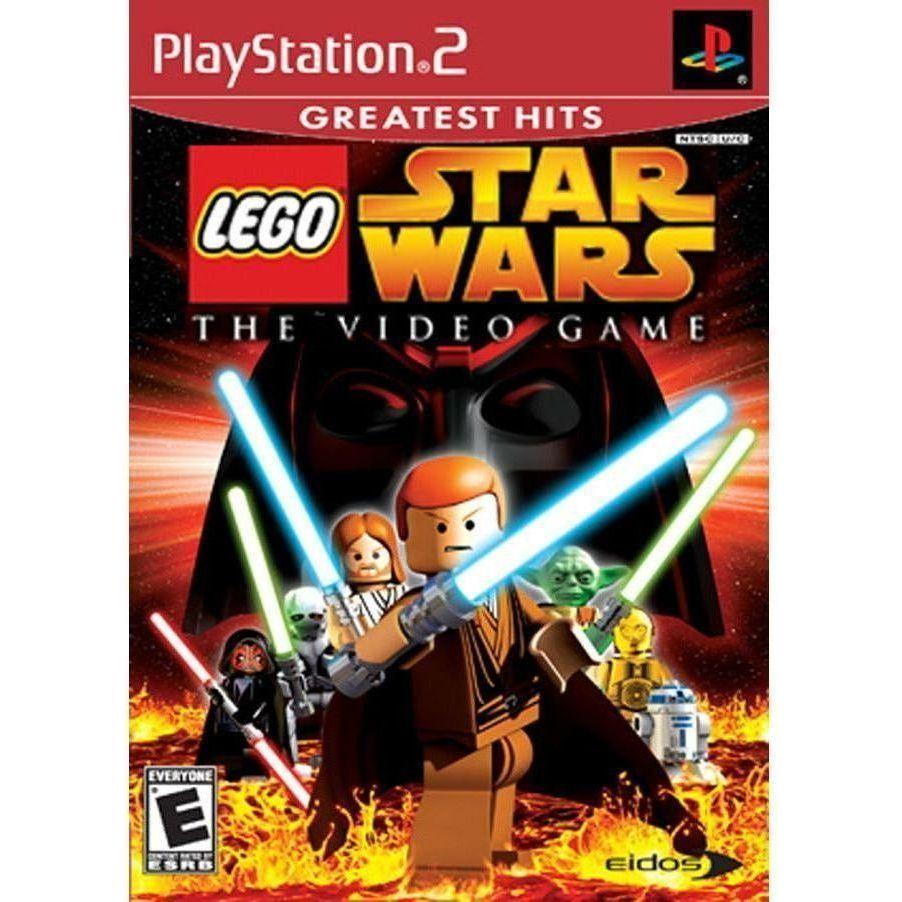 PS2 - Lego Star Wars Le Jeu Vidéo