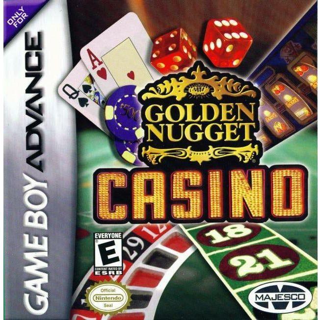 GBA - Golden Nugget Casino (cartouche uniquement)