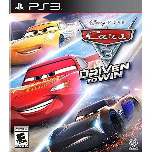 PS3 - Cars 3 conduits pour gagner
