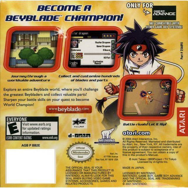 GBA - Beyblade G-Revolution