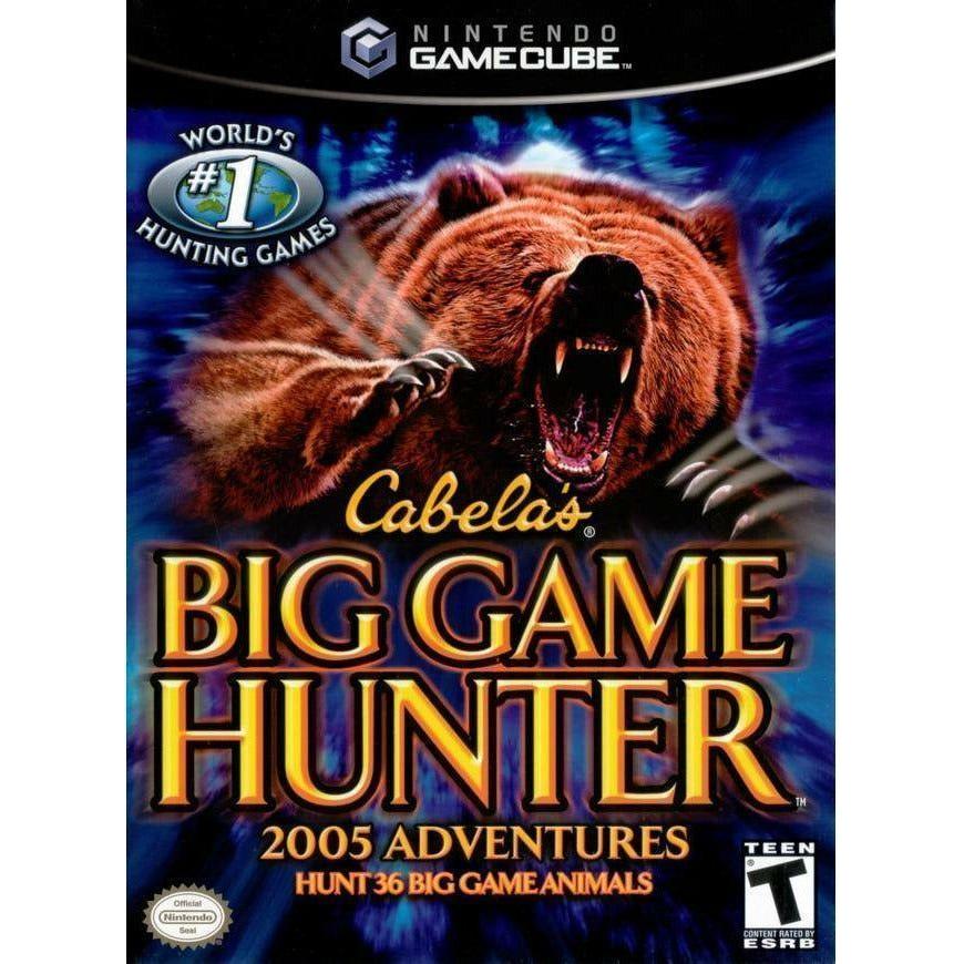 Gamecube - Cabela's Big Game Hunter 2005 Adventures