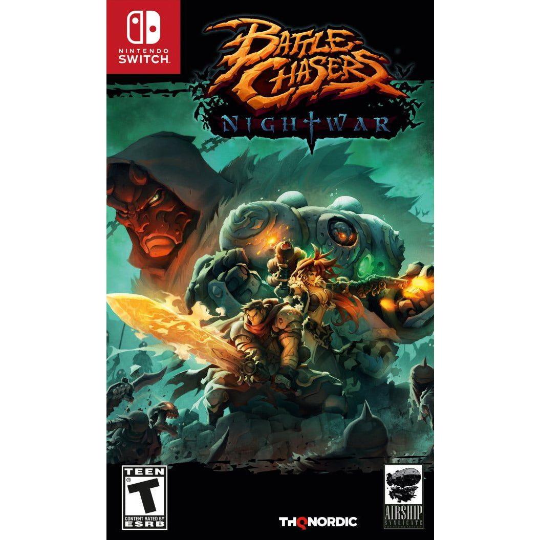 Switch - Battle Chasers Nightwar (In Case)