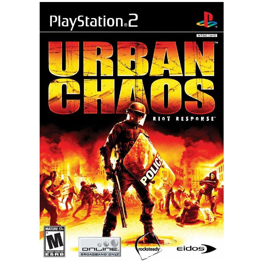 PS2 - Urban Chaos Riot Response