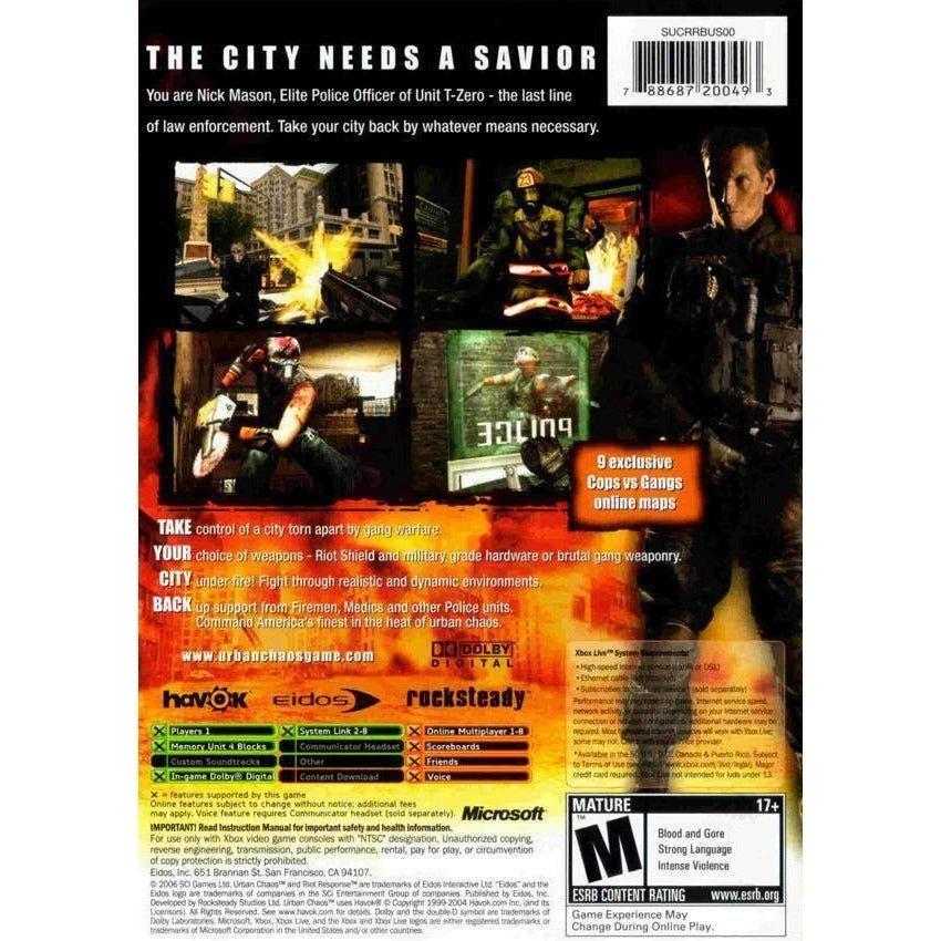 XBOX - Urban Chaos Riot Response