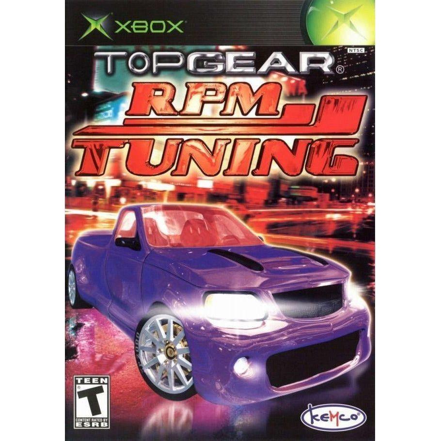 Xbox - Top Gear RPM Tuning