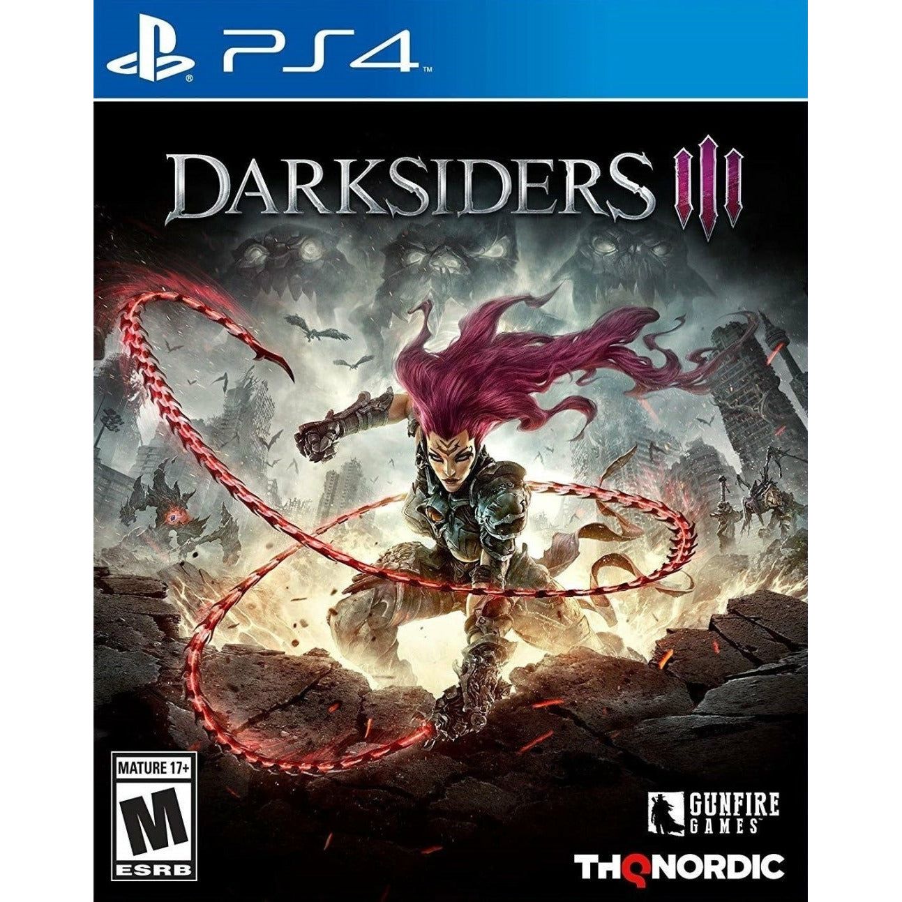 PS4 - Darksiders III