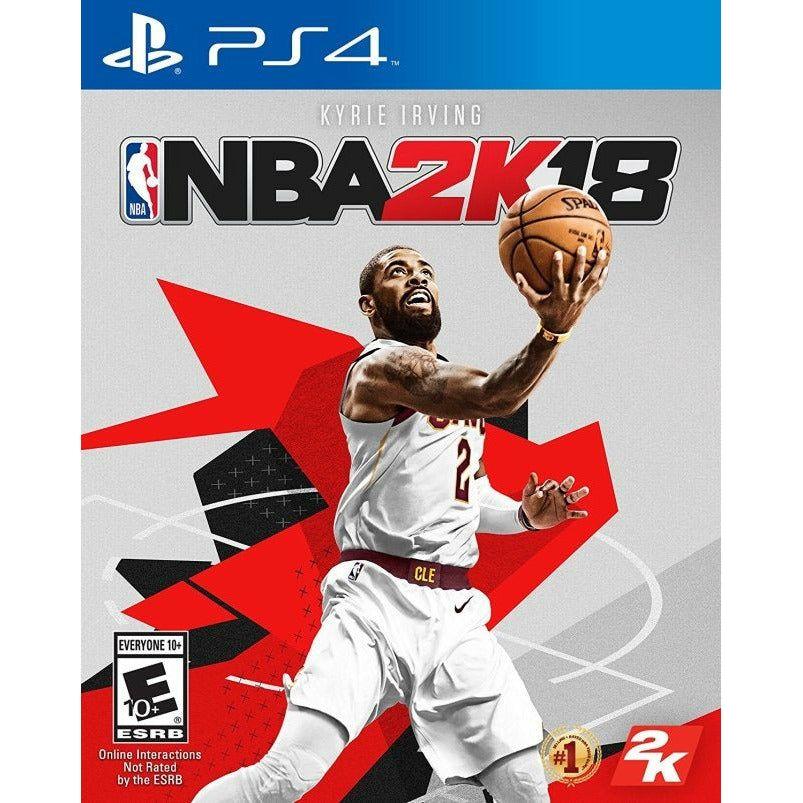 PS4 - NBA 2K18
