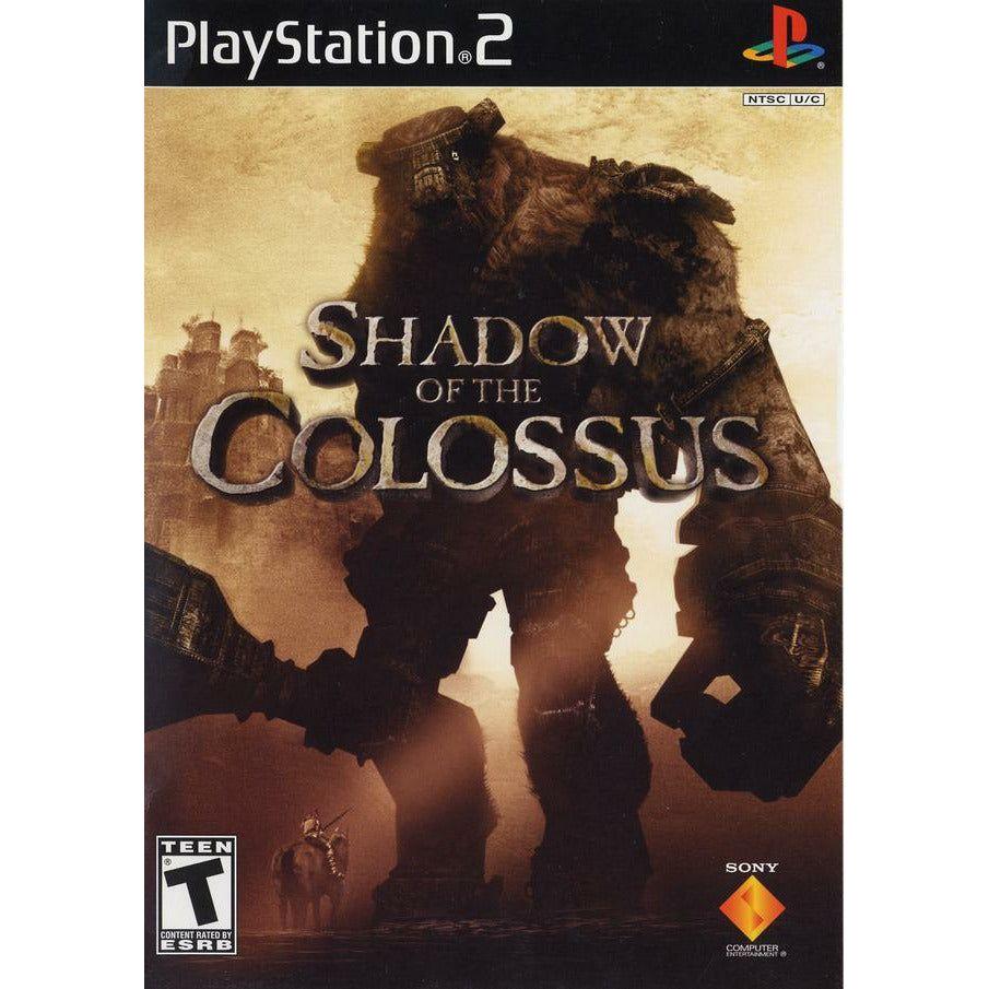 PS2 - Shadow of the Colossus