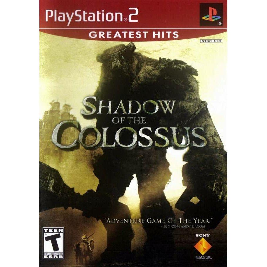 PS2 - Shadow of the Colossus