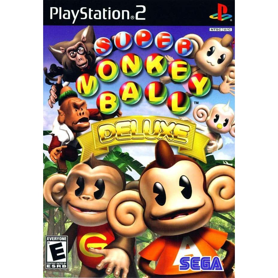 PS2 - Super Monkey Ball Deluxe