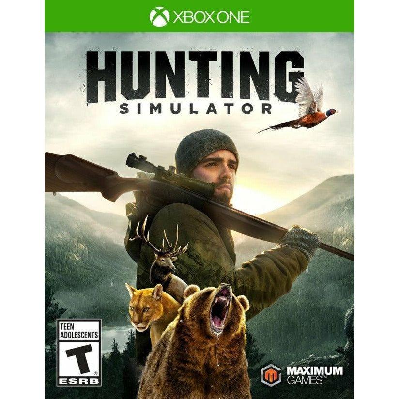 XBOX ONE - Simulateur de chasse