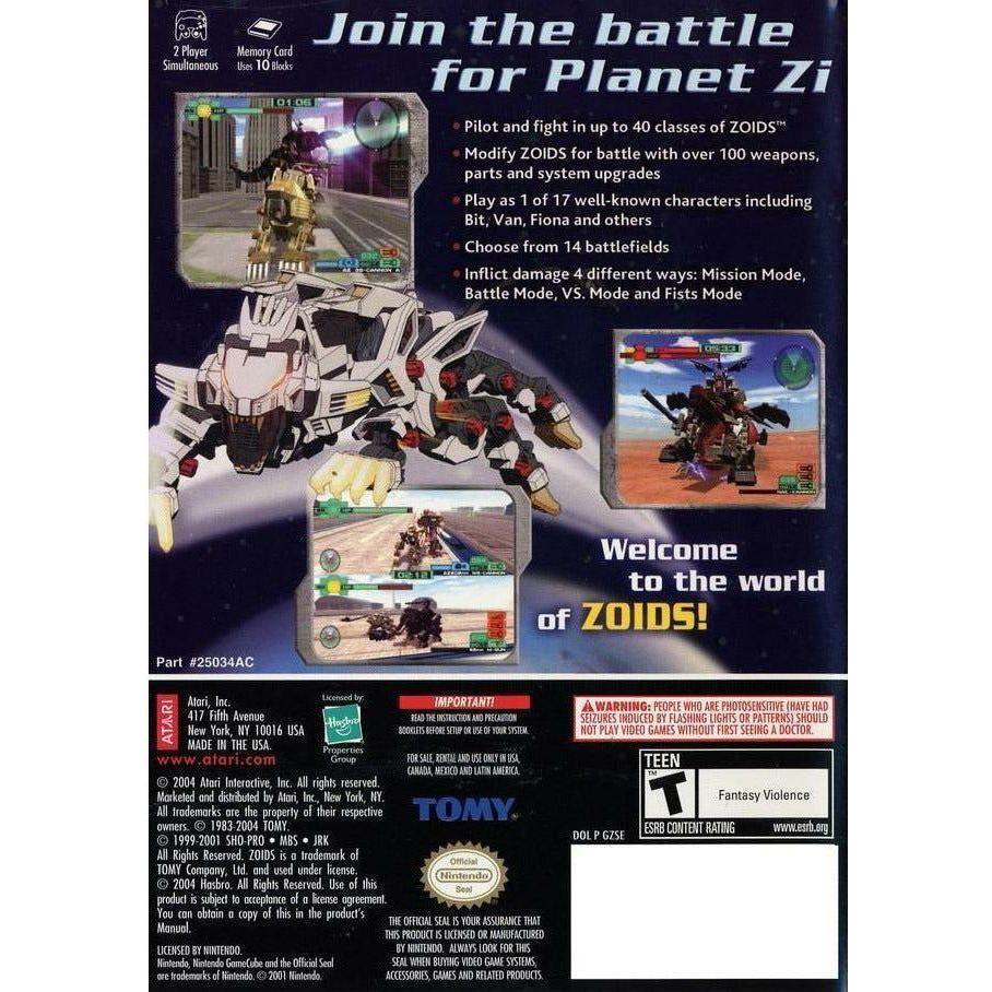 GameCube - Légendes de bataille de Zoids