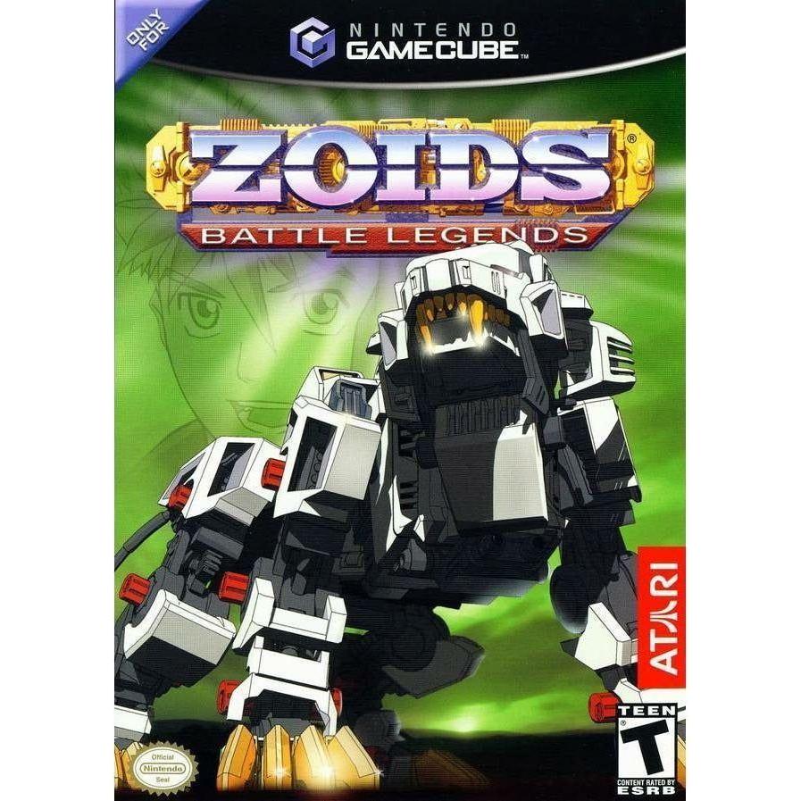 GameCube - Légendes de bataille de Zoids