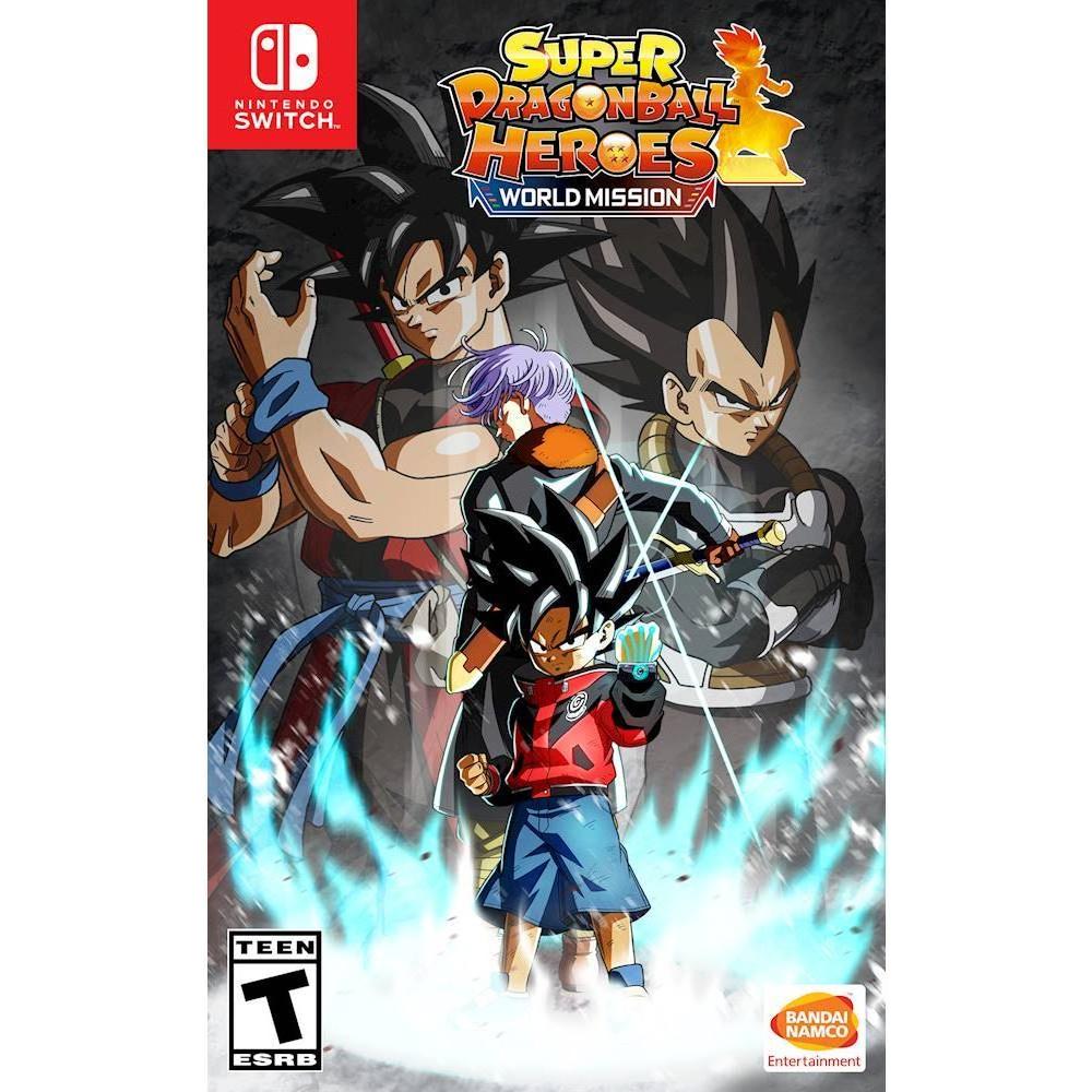 Switch - Mission mondiale de Super Dragonball Heroes
