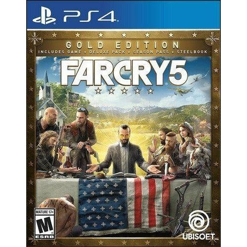 PS4 - Far Cry 5 Gold Edition (No DLC)