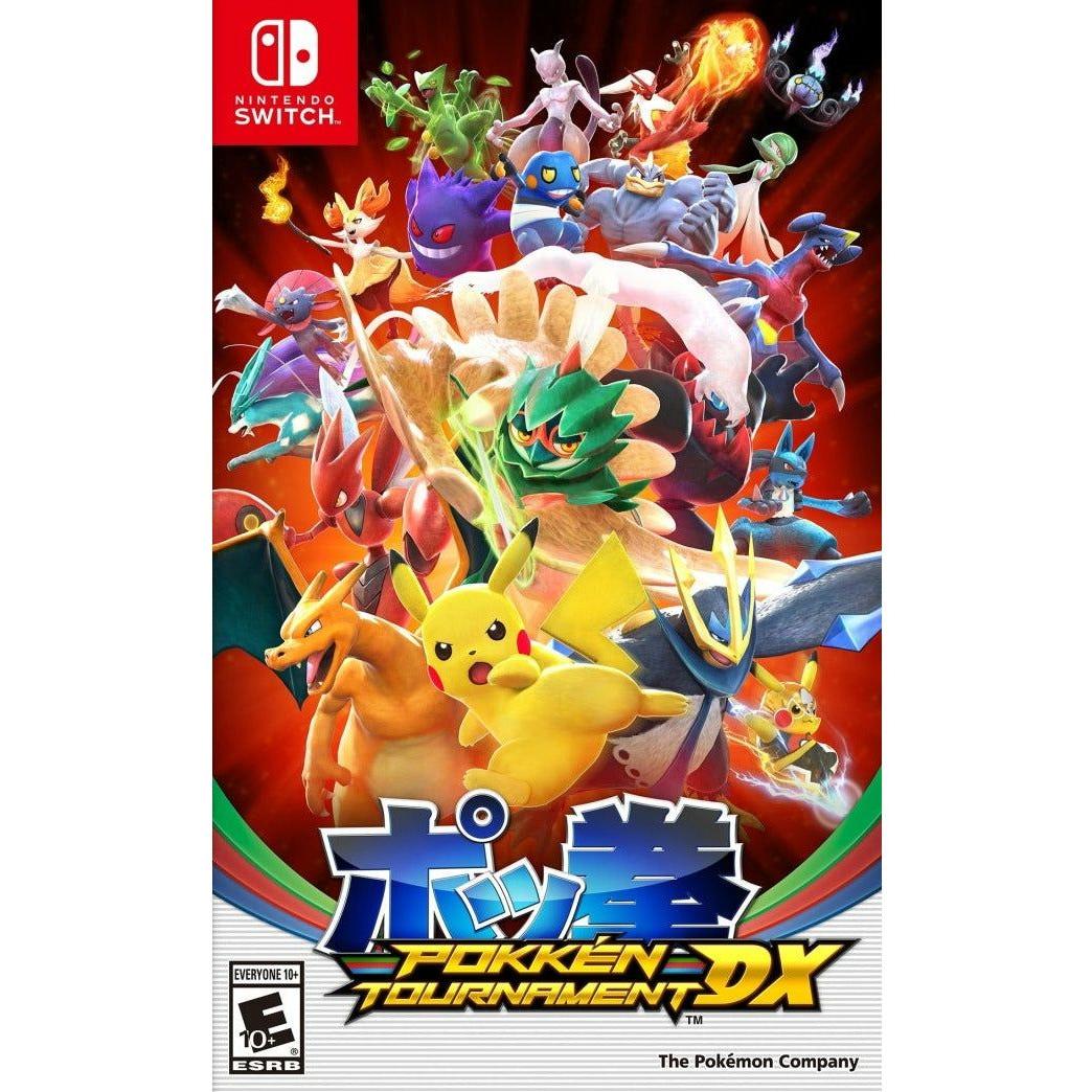Switch - Pokken Tournament DX (In Case)