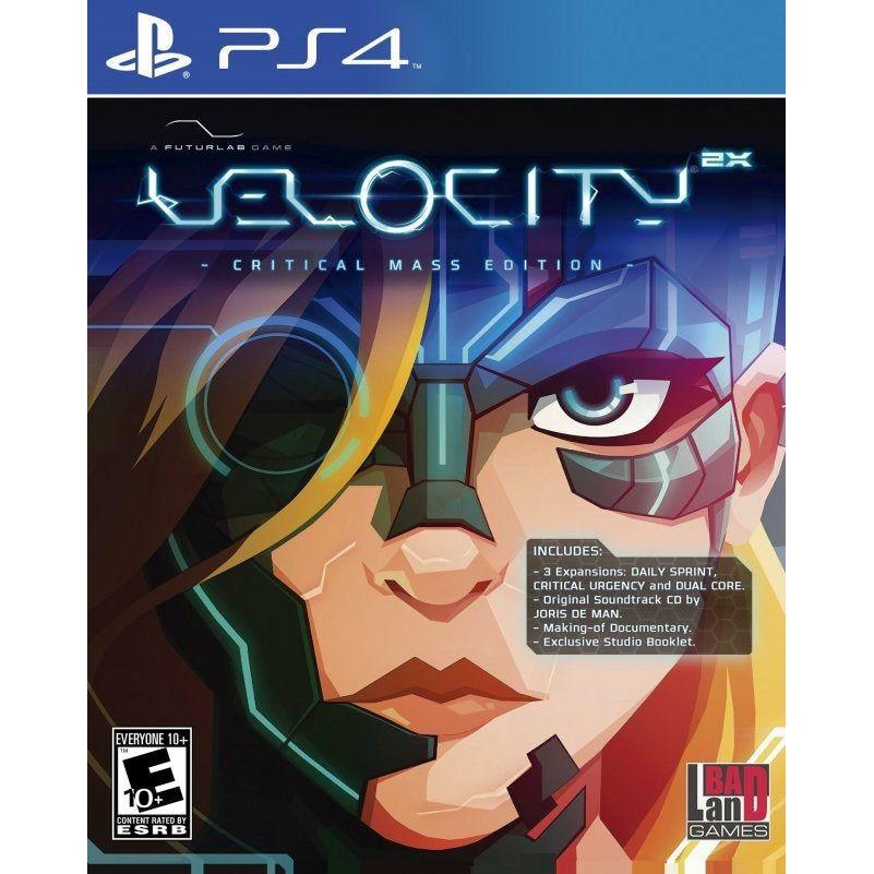 PS4 - Velocity 2X Édition Critique Masse
