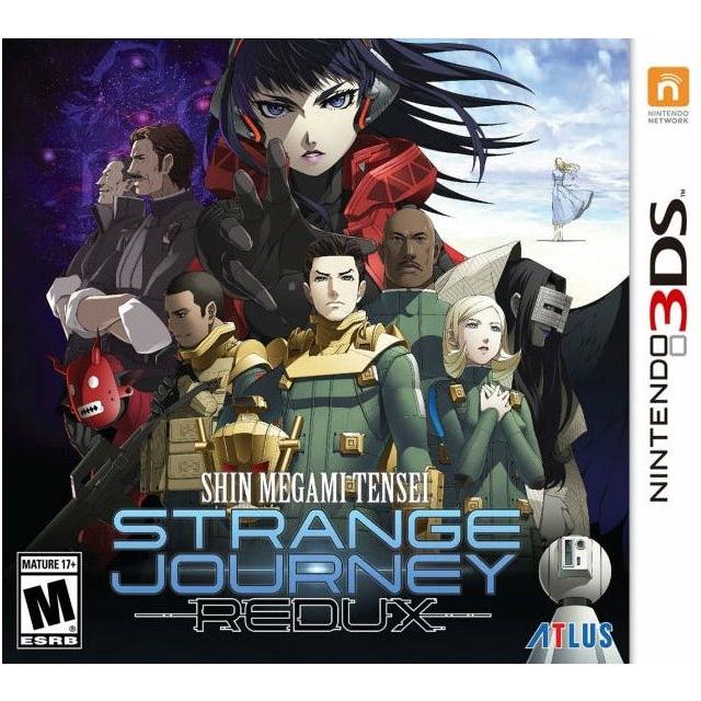 3DS - Shin Megami Tensei Strange Journey Redux (au cas où)