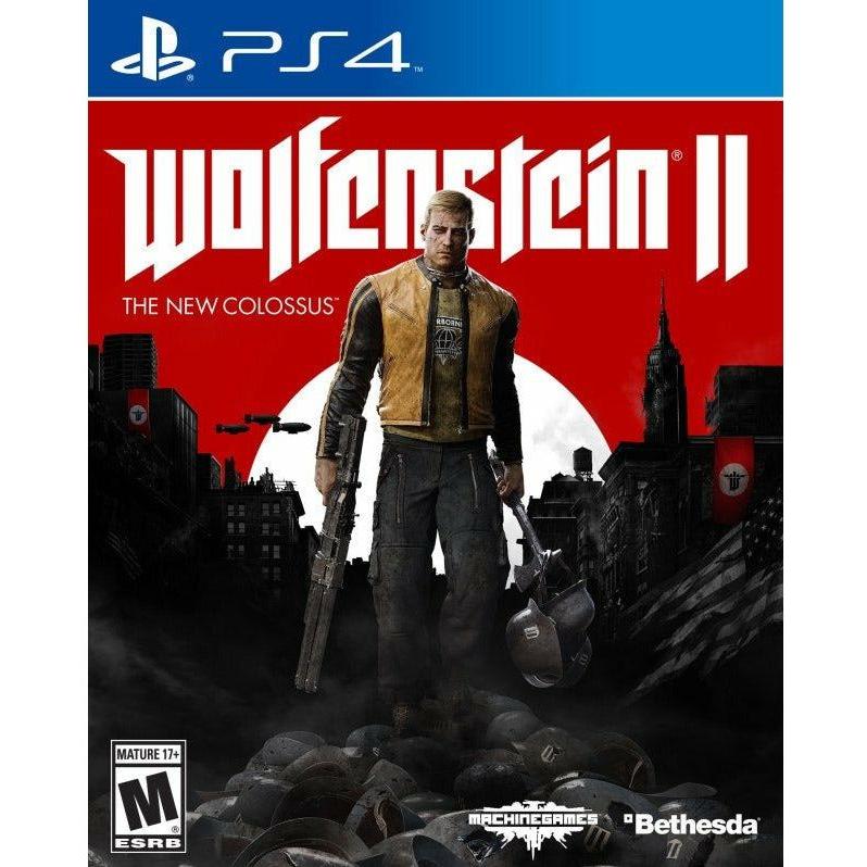 PS4 - Wolfenstein II The New Colossus