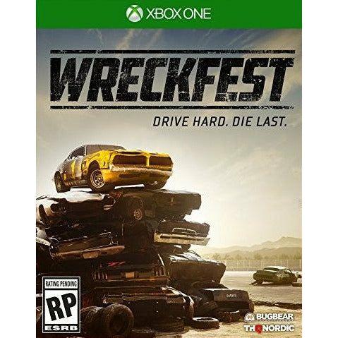 XBOX ONE - Wreckfest