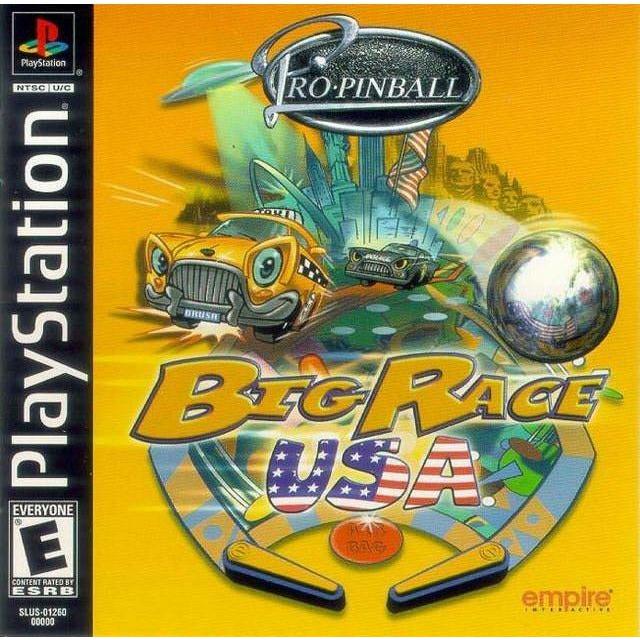PS1 - Pro Pinball Big Race USA