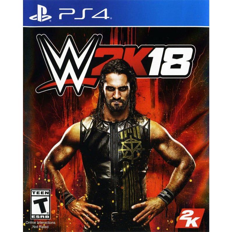 PS4 - WWE 2K18