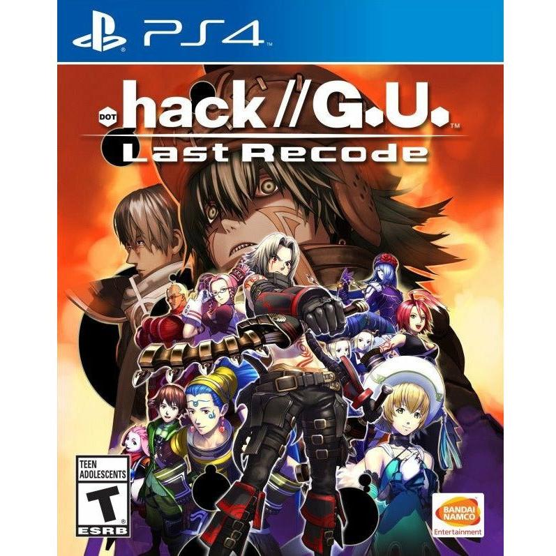 PS4 - .Hack G.U. Last Recode