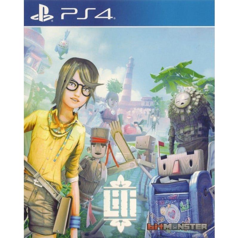 PS4 - Lili Enfant de Geos