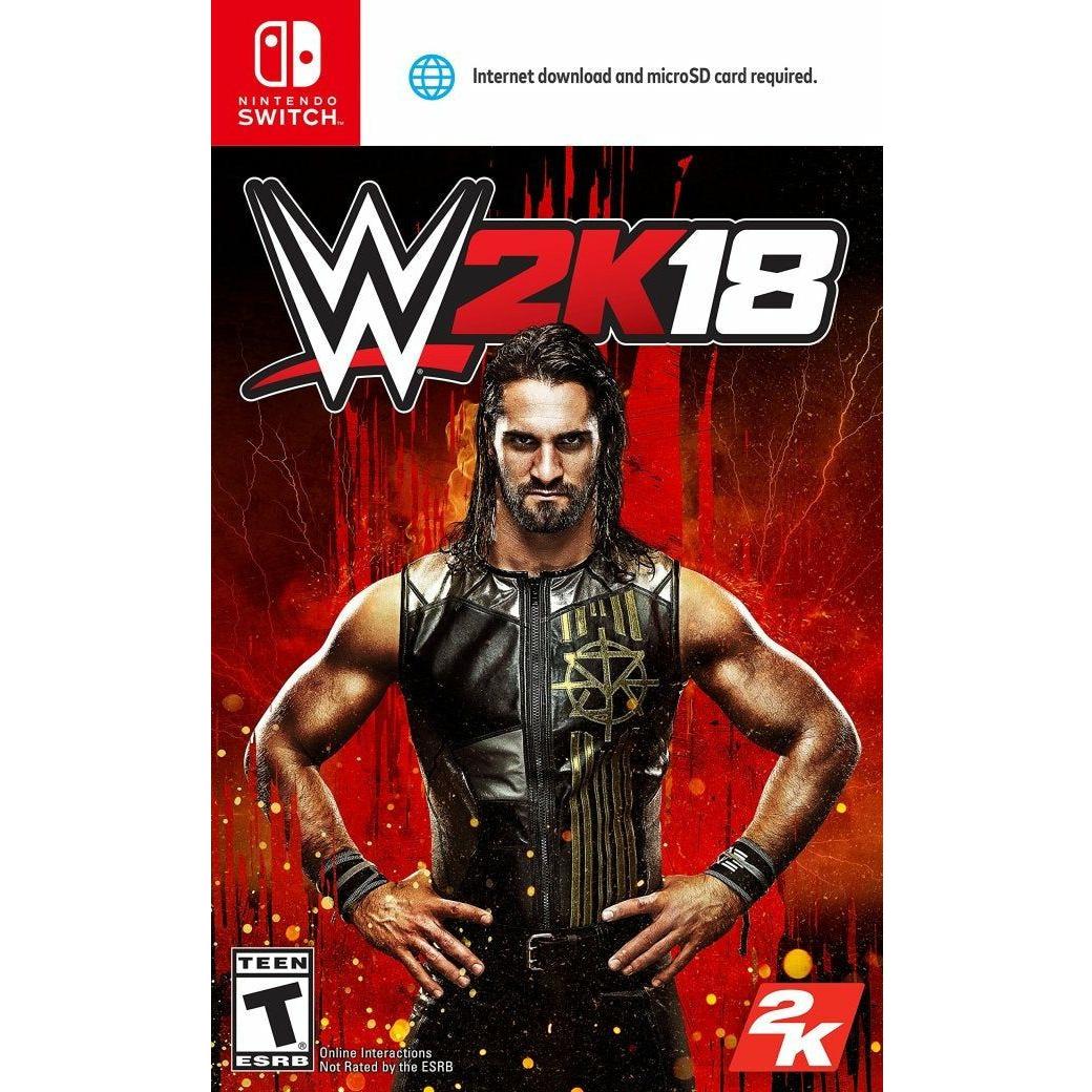 SWITCH - WWE 2K18 (In Case)