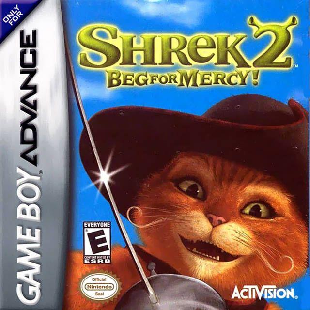GBA - Shrek 2 Beg for Mercy (cartouche uniquement)