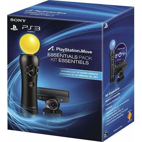 PS3 - Pack Essentiels PlayStation Move