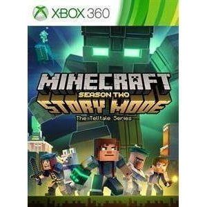 XBOX 360 - Minecraft Mode Histoire Saison 2