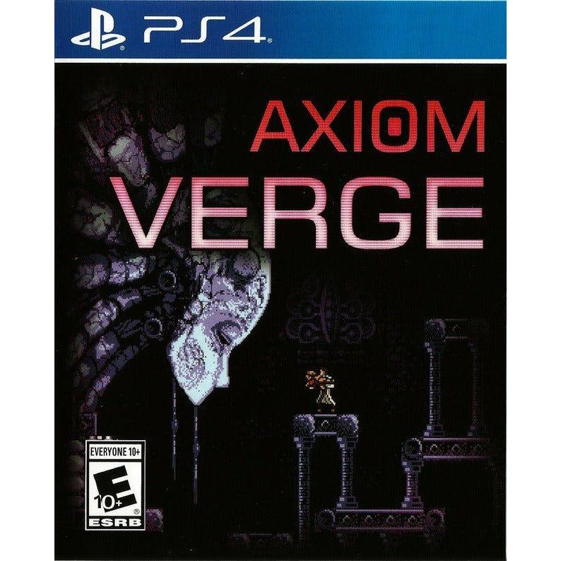 PS4 - Axiome Verge