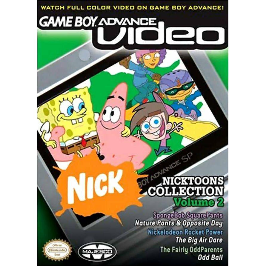 GBA - Nicktoons Collection Video - Volume 2 (Cartridge Only)