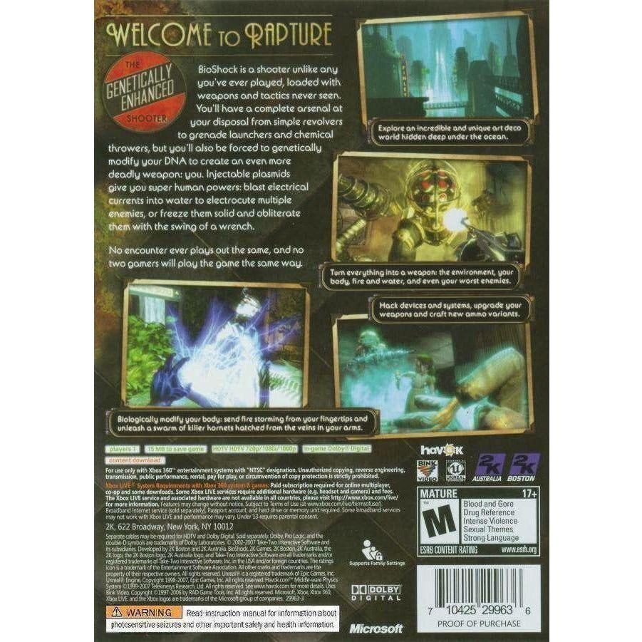 XBOX 360 - Bioshock