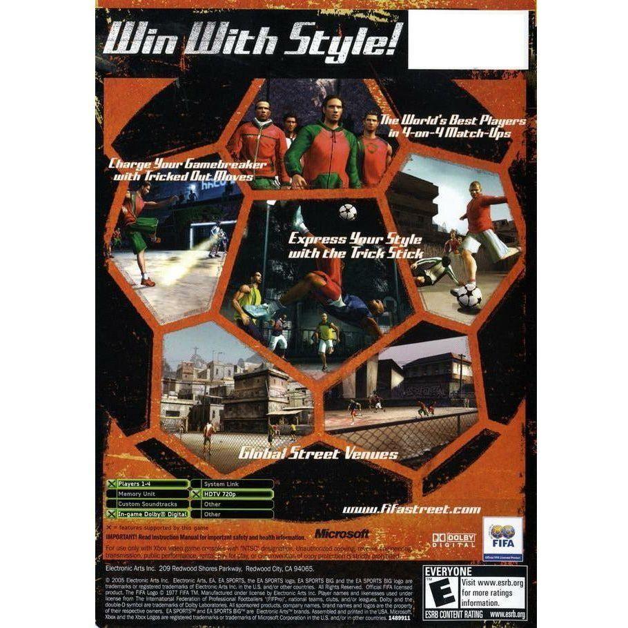 XBOX - FIFA Street