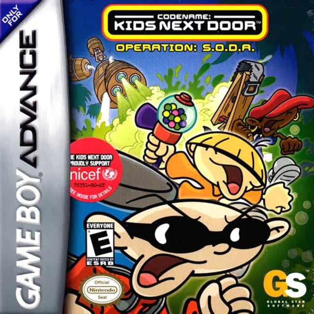 GBA - Kids Next Door - Operational S.O.D.A. (Cartridge Only)