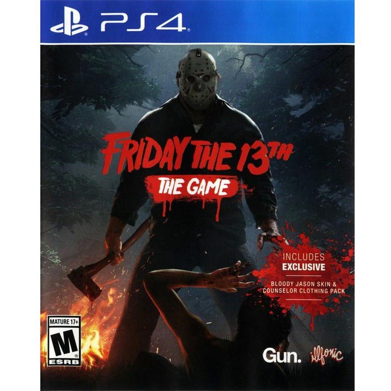 PS4 - Friday the 13th The Game