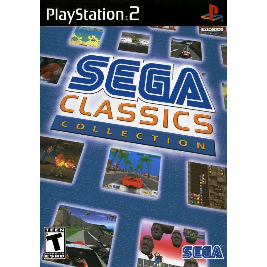 PS2 - Sega Classics Collection