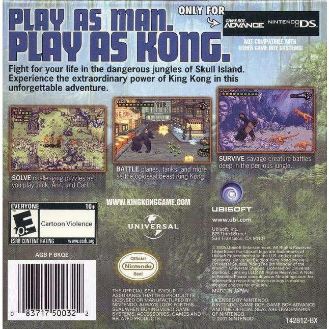 GBA - Kong 8th Wonder Of The World