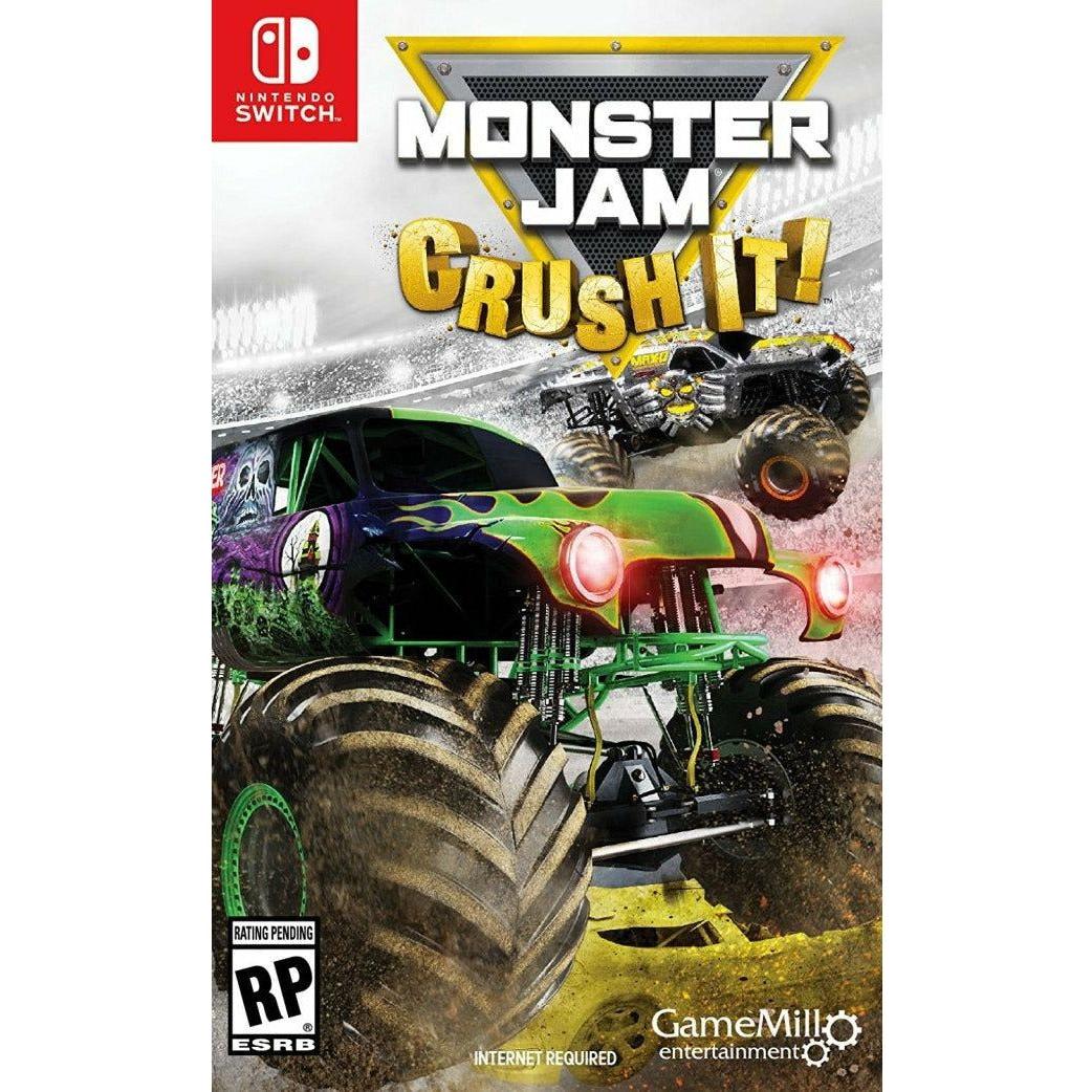 Switch - Monster Jam Crush It! (In Case)