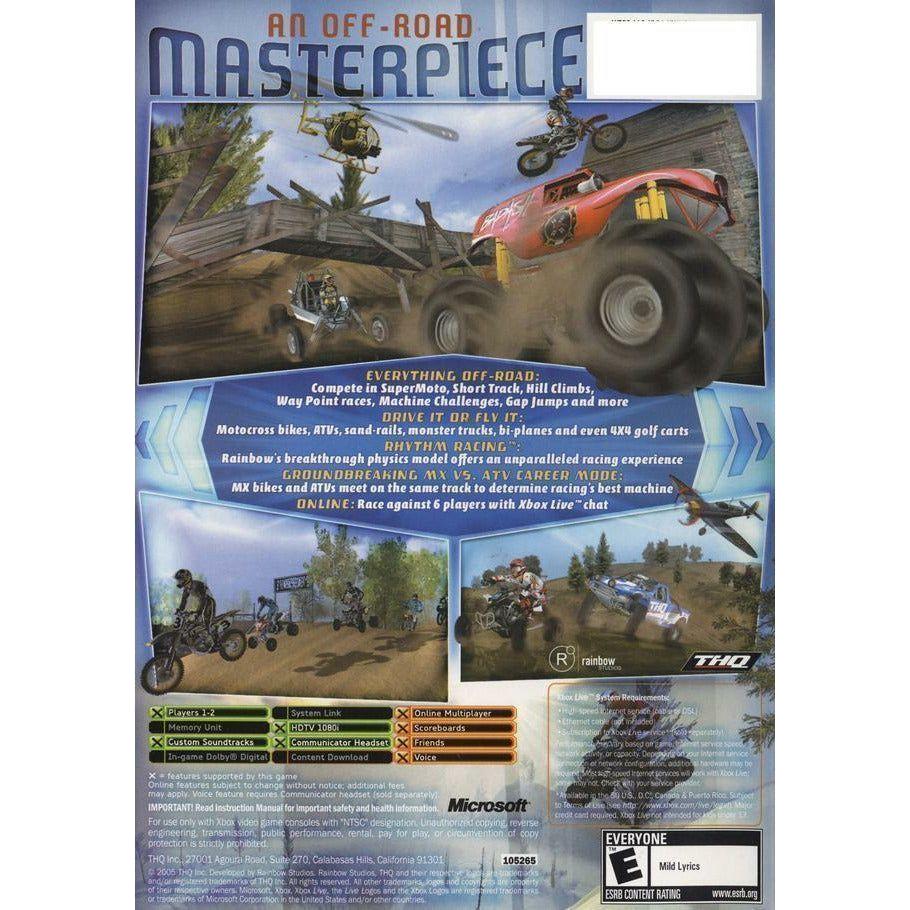 XBOX - MX vs ATV Unleashed