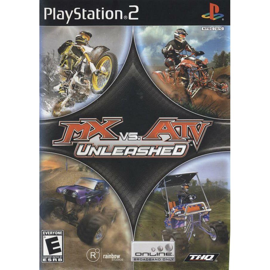 PS2 - MX Vs ATV Unleashed