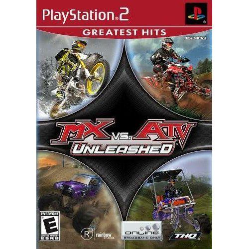 PS2 - MX Vs ATV Unleashed