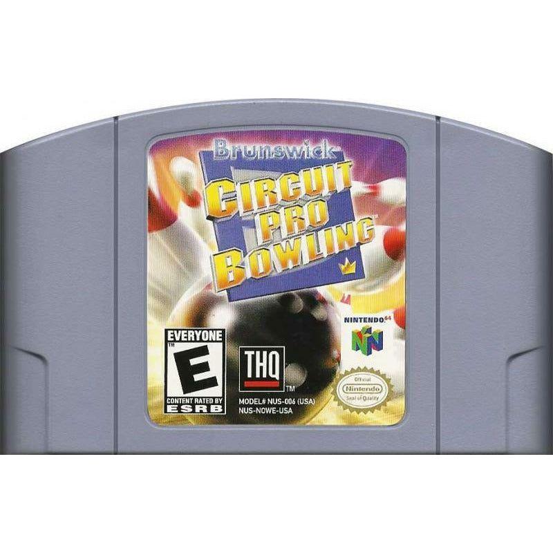 N64 - Brunswick Circuit Pro Bowling (Cartridge Only)
