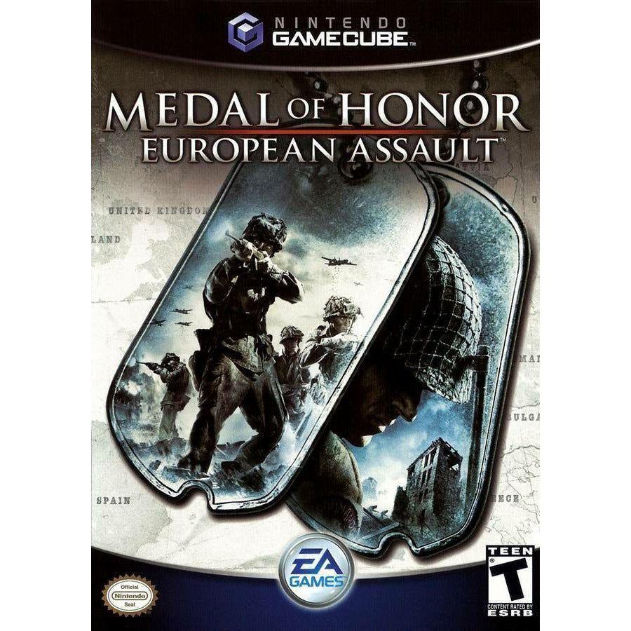 GameCube - Medal of Honor European Assault
