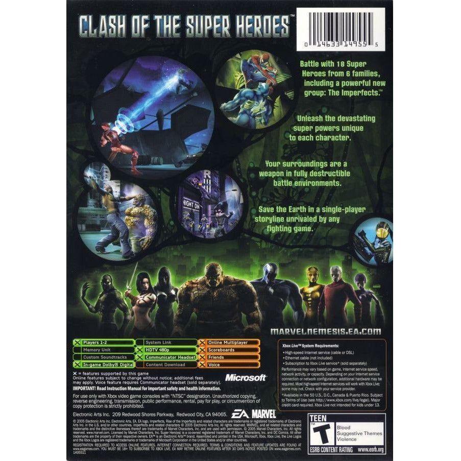 XBOX - Marvel Nemesis L'Ascension des Imparfaits