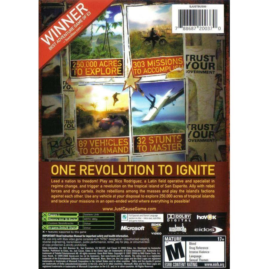 XBOX - Juste parce que