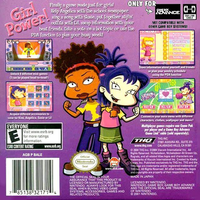 GBA - All Grown Up! Express Yourself (Cartridge Only)